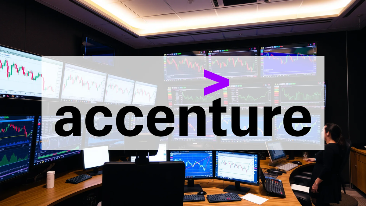 Accenture Aktie: Schreckensszenario droht? - Foto: über boerse-global.de