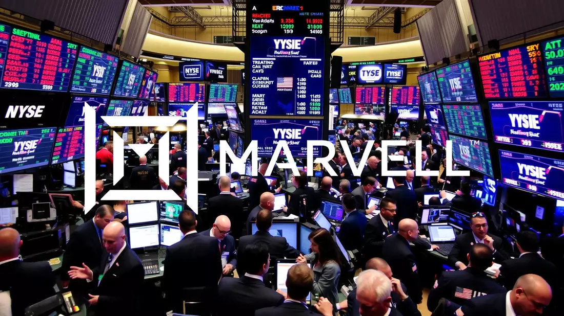Marvell Technology Announces Landmark $5 Billion Share Repurchase Initiative Illustration mit AI erstellt übermittelt durch boerse-global.de