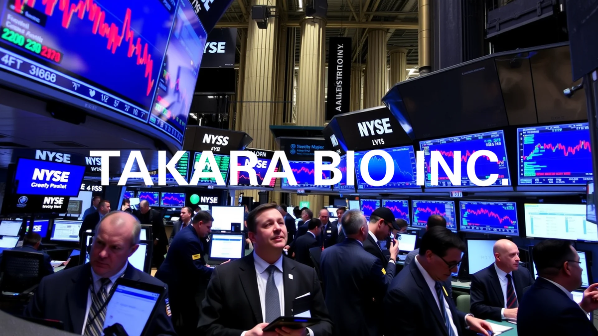 Takara Bio Aktie: Marktanalysen mit langfristigem Ausblick - Foto: über boerse-global.de