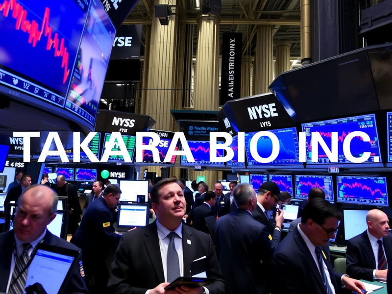 Takara Bio Aktie: Marktanalysen mit langfristigem Ausblick - Foto: über boerse-global.de