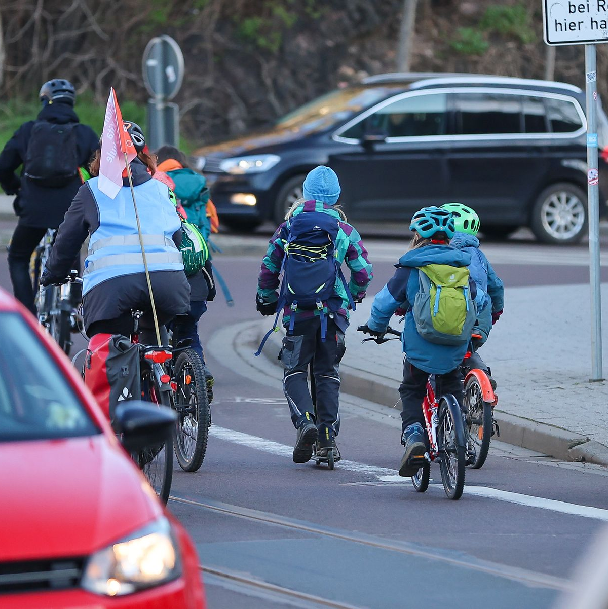 Mehr Unfälle von Kindern auf Schulwegen (Archiv).  - Foto: Jan Woitas/dpa