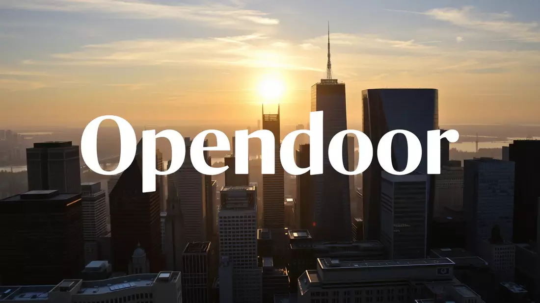 La acción de Opendoor registra un repunte inesperado impulsado por datos del sector inmobiliario Illustration mit AI erstellt übermittelt durch boerse-global.de