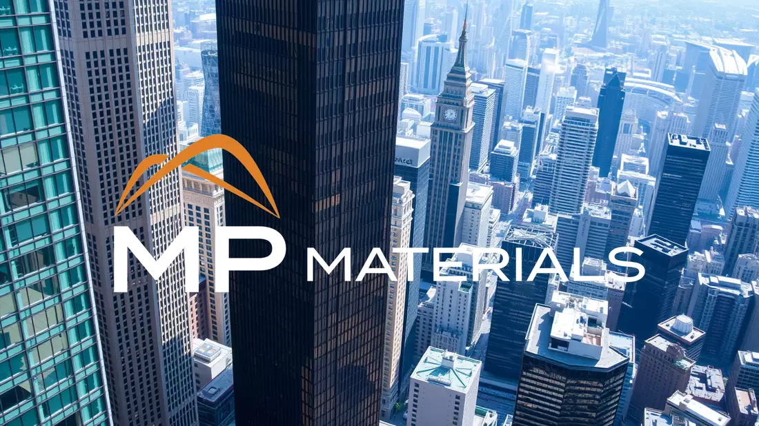 MP Materials Shares Defy Major Deals with Sharp Decline Illustration mit AI erstellt übermittelt durch boerse-global.de