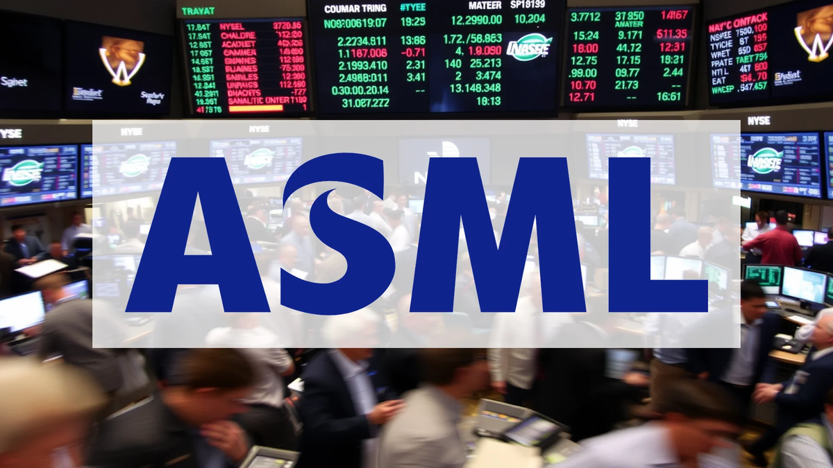 ASML: ¿Una burbuja en el mundo de los semiconductores impulsada por la IA? - Foto: über boerse-global.de