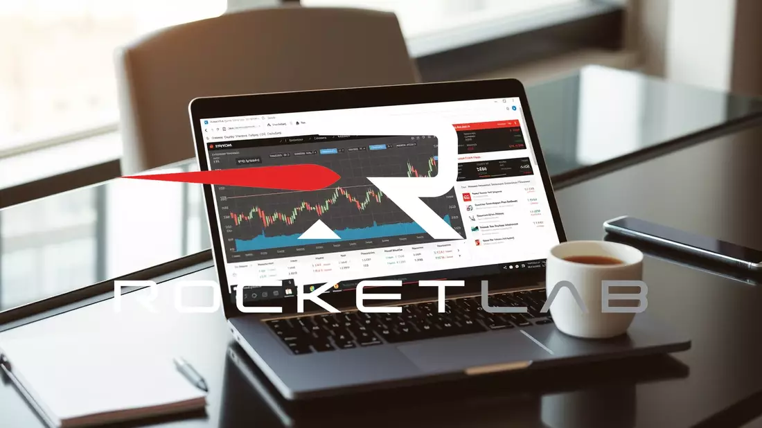 Rocket Lab Shares Tumble Amid Broader Market Sell-Off Illustration mit AI erstellt übermittelt durch boerse-global.de
