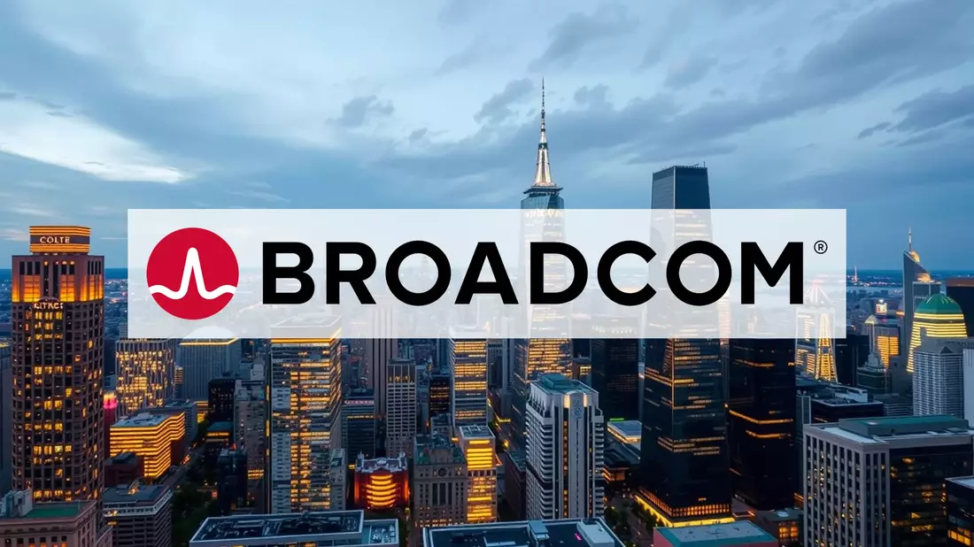Broadcom Shares Approach Unprecedented $400 Threshold on Analyst Optimism Illustration mit AI erstellt übermittelt durch boerse-global.de