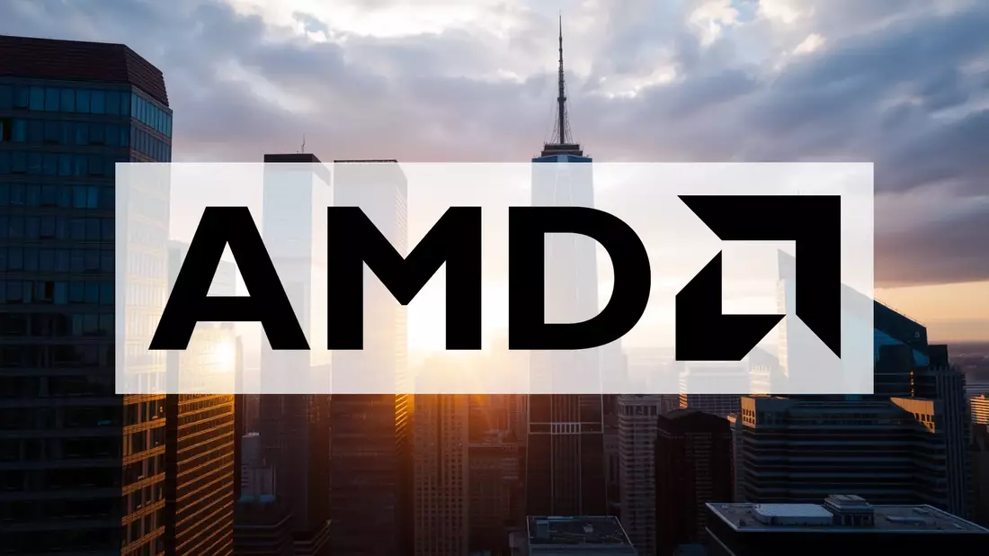 AMD intensifica su ofensiva en el mercado de chips para IA frente a Nvidia Illustration mit AI erstellt übermittelt durch boerse-global.de