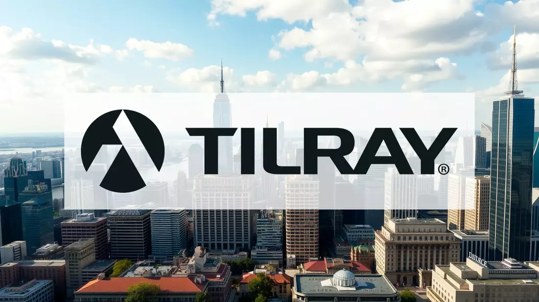Tilray Shares Surge 200%: Analysts Divided on Cannabis Stock’s Trajectory Illustration mit AI erstellt übermittelt durch boerse-global.de