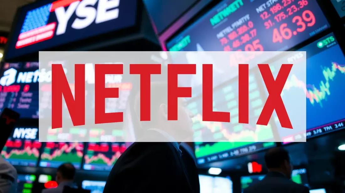 Netflix Forges Unconventional Alliance with Beer Giant to Fuel Ad Revenue Illustration mit AI erstellt übermittelt durch boerse-global.de
