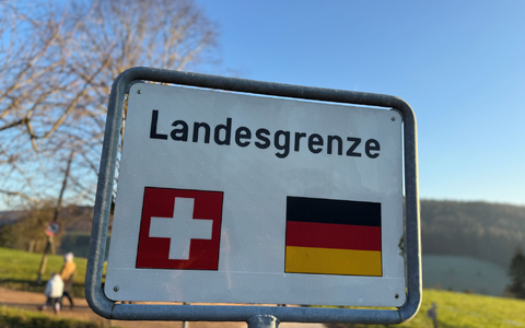 Die Lebenserwartung an der Grenze zwischen Deutschland und der Schweiz ist sehr unterschiedlich. (Symbolbild) - Foto: Wolf von Dewitz/dpa-Zentralbild/dpa