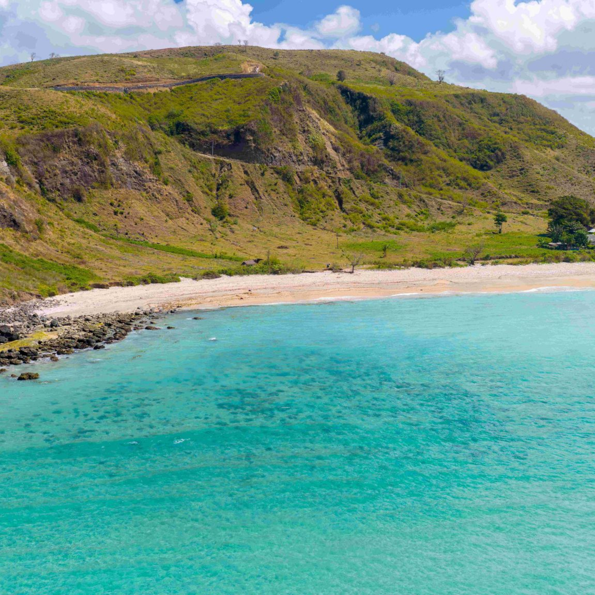 Lombok gilt bei vielen noch als Geheimtipp. - Foto: Marina Bay City/Lombok/dpa