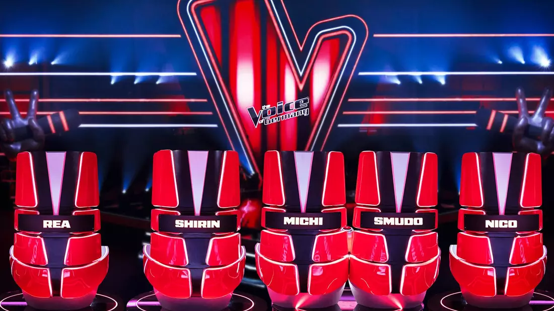 Die neuen Coaches von «The Voice of Germany» stehen fest.. - Bild: Joyn/Richard Hübner/dpa