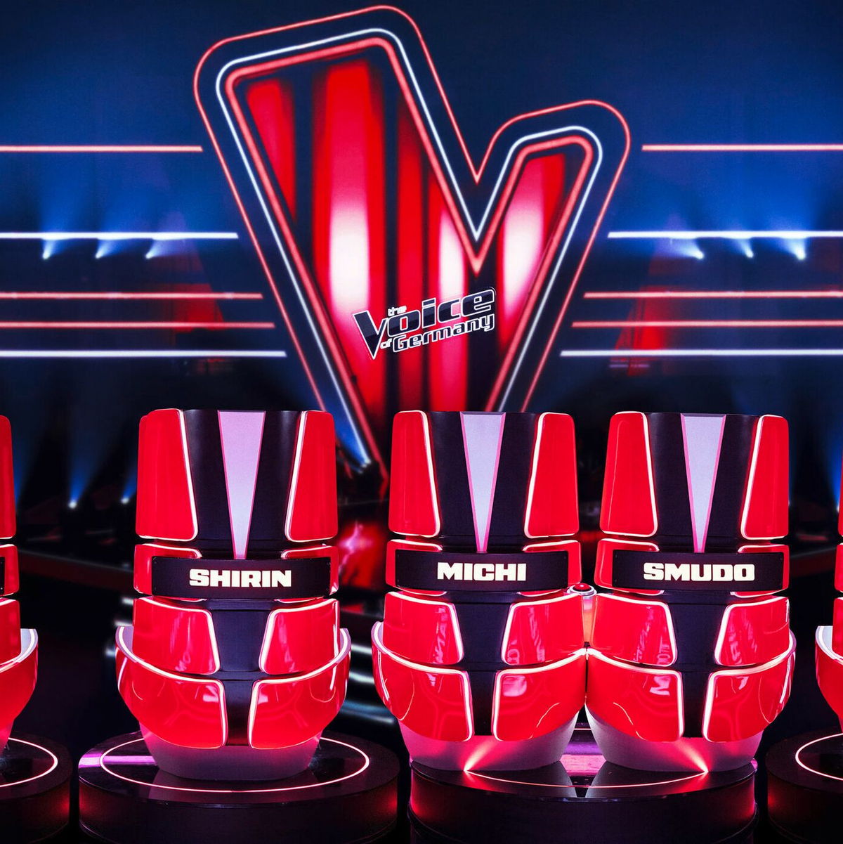 Die neuen Coaches von «The Voice of Germany» stehen fest.. - Foto: Joyn/Richard Hübner/dpa