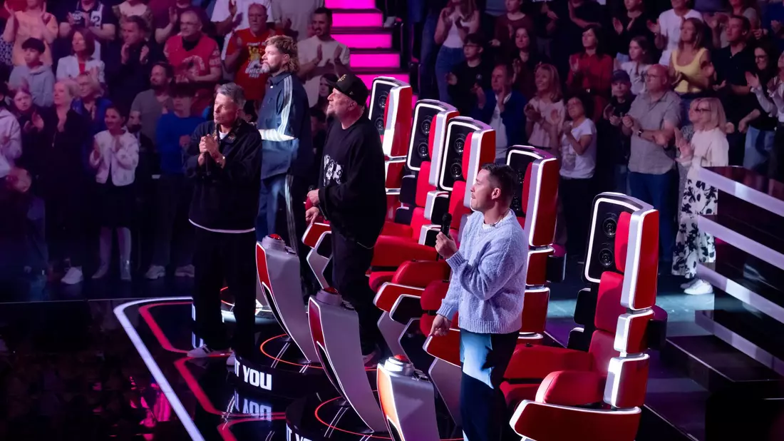  «The Voice of Germany». Die Show läuft am 25. September auf ProSieben. - Bild: Claudius Pflug/Joyn/dpa