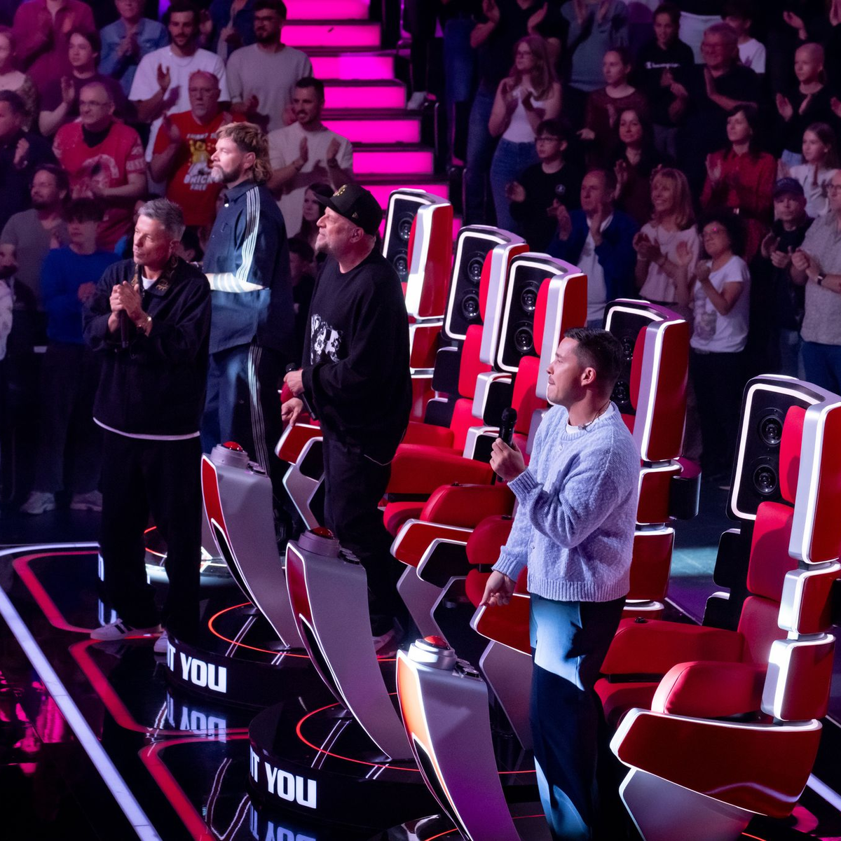  «The Voice of Germany». Die Show läuft am 25. September auf ProSieben. - Foto: Claudius Pflug/Joyn/dpa