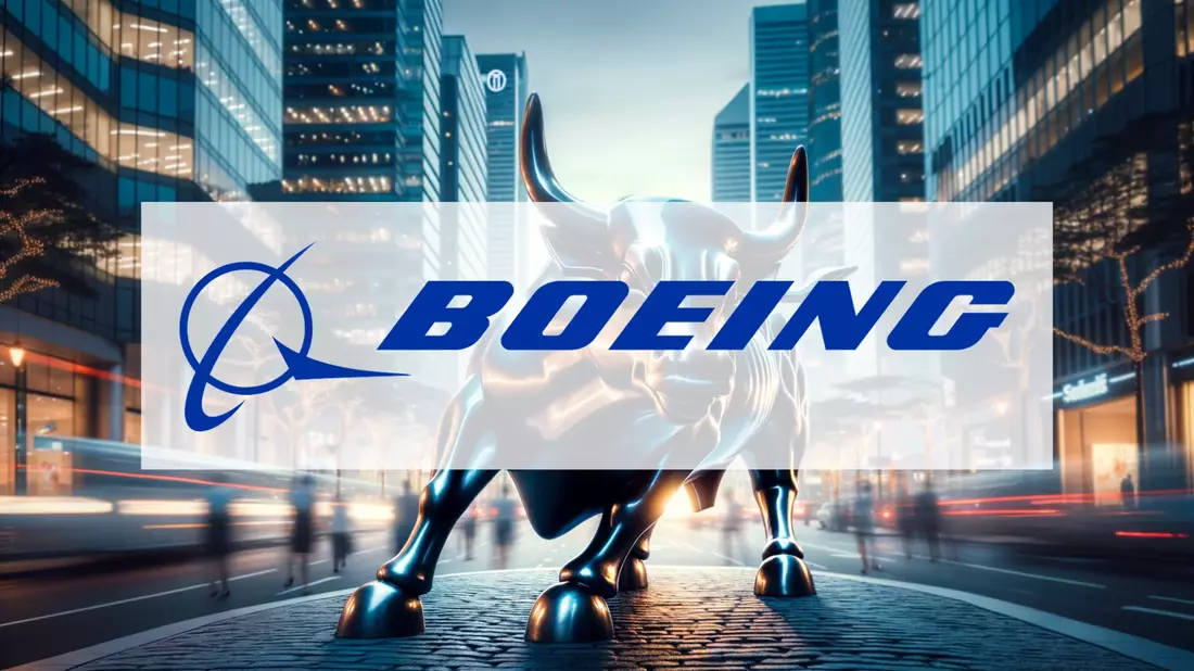 Defense Contracts Provide Stability for Boeing Amid Commercial Sector Uncertainty Illustration mit AI erstellt übermittelt durch boerse-global.de