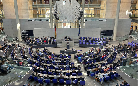 Bundestagssitzung im September 2025 - Foto: über dts Nachrichtenagentur