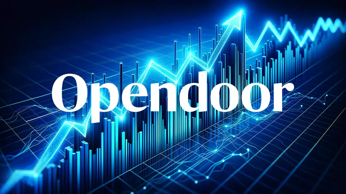 Opendoor: Una montaña rusa en Bolsa con fuertes vientos a favor y en contra Illustration mit AI erstellt übermittelt durch boerse-global.de