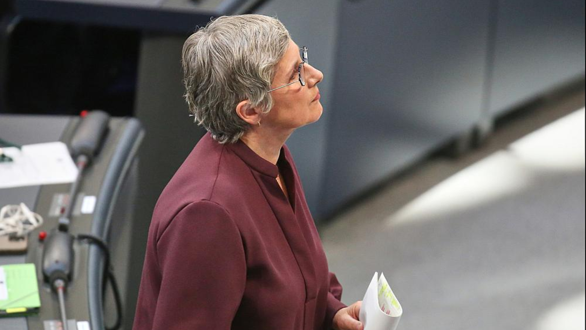 Britta Haßelmann am 24.09.2025 - Foto: über dts Nachrichtenagentur