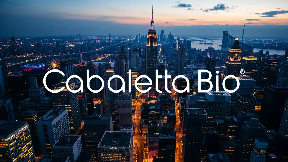 Cabaletta Bio Shares Surge on Promising Clinical Data and Strong Financial Backing - Bild: über boerse-global.de