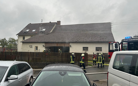 POL-PILEK: Heu geriet in Heuschuppen in Flammen - Foto: presseportal.de