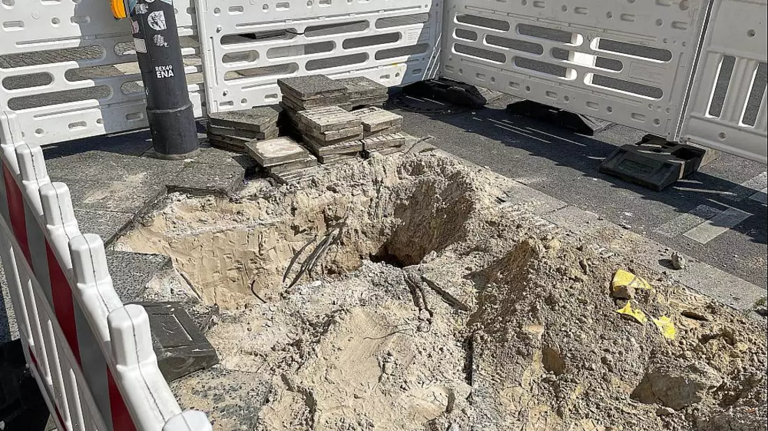 Baustelle (Archiv) - Bild: über dts Nachrichtenagentur