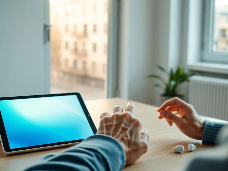 Senior-Tech: Deutschland führt digitale Revolution für Ältere an - Foto: über boerse-global.de