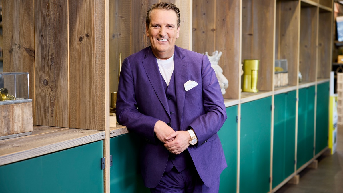 Ralf Dümmel Die Millionenidee - mit Ralf Dümmel - Foto: Joyn/Marc Rehbeck, presseportal.de