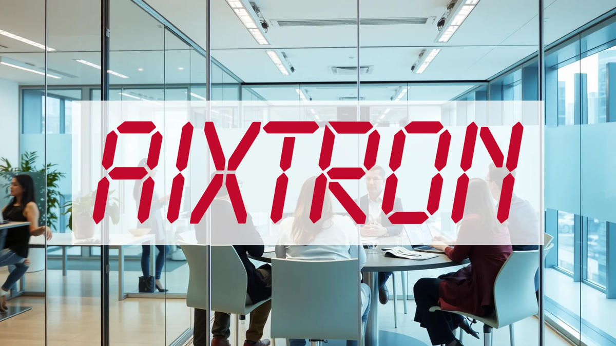 Aixtron Aktie: Deutsche Bank sieht großes Potenzial - Foto: über boerse-global.de