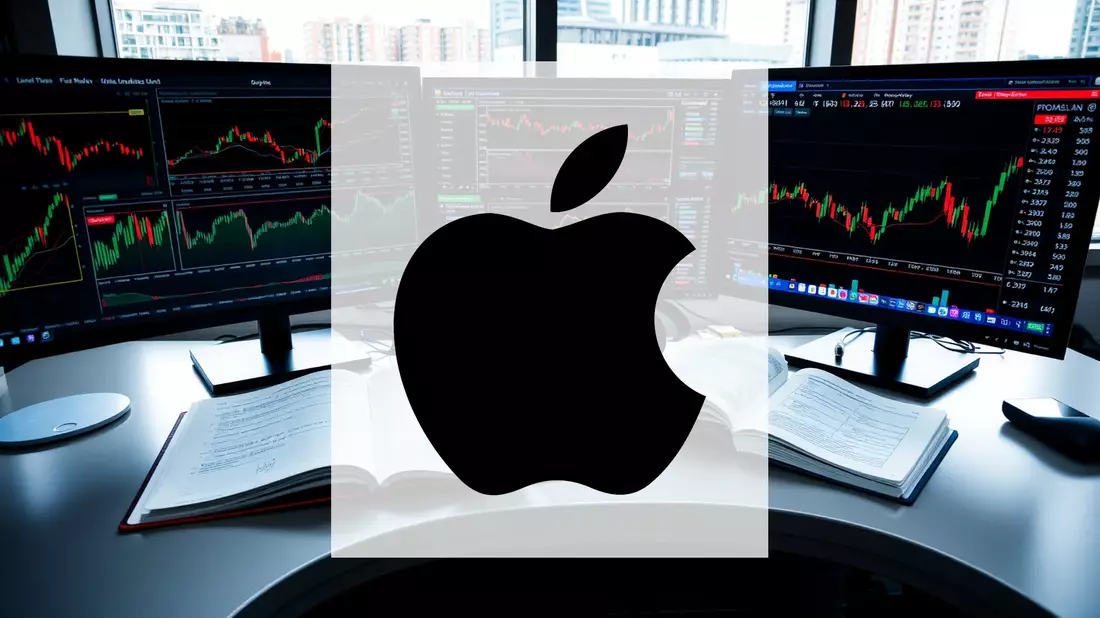 Apple: Dos frentes abiertos que marcan su estrategia Illustration mit AI erstellt übermittelt durch boerse-global.de