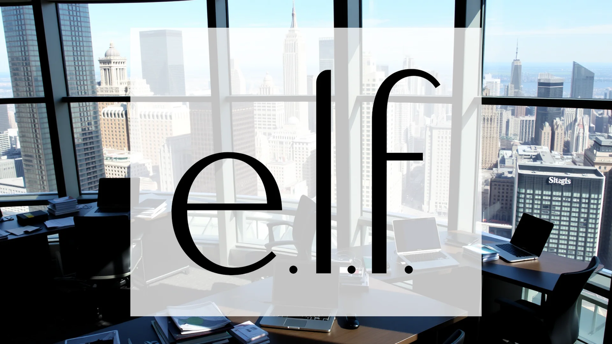 e.l.f. Beauty Shares Defy Strong Fundamentals with Unexpected Sell-Off - Foto: über boerse-global.de