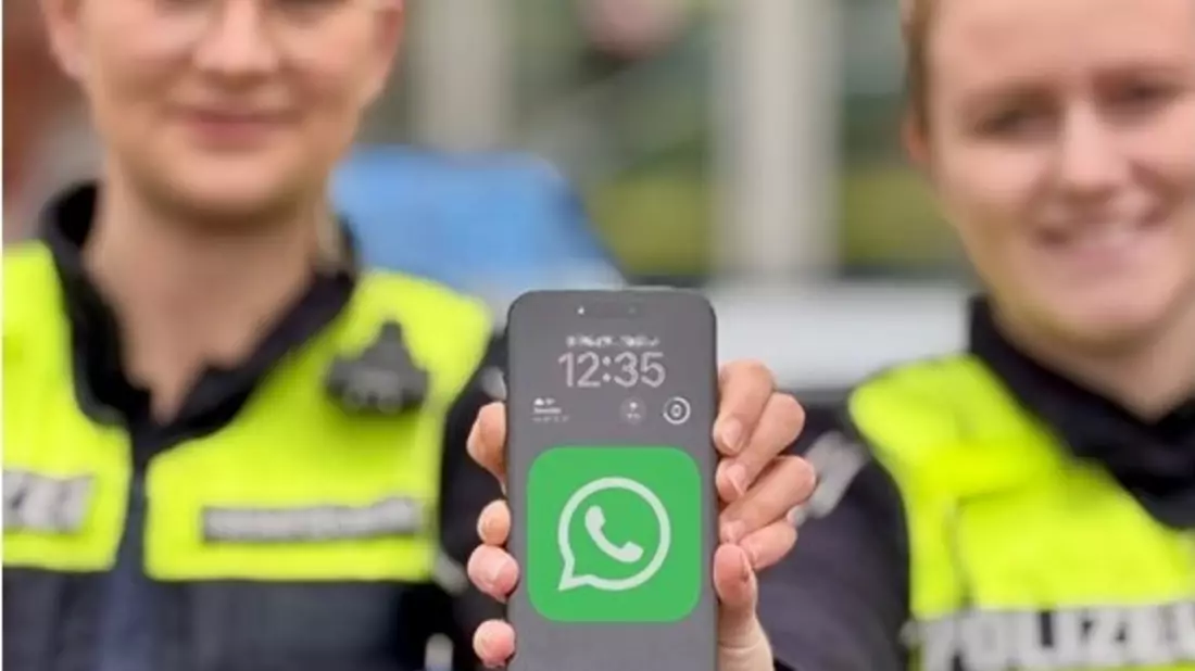 POL-NI: Polizeiinspektion Nienburg/Schaumburg startet ihren WhatsApp-Channel - Bild: presseportal.de