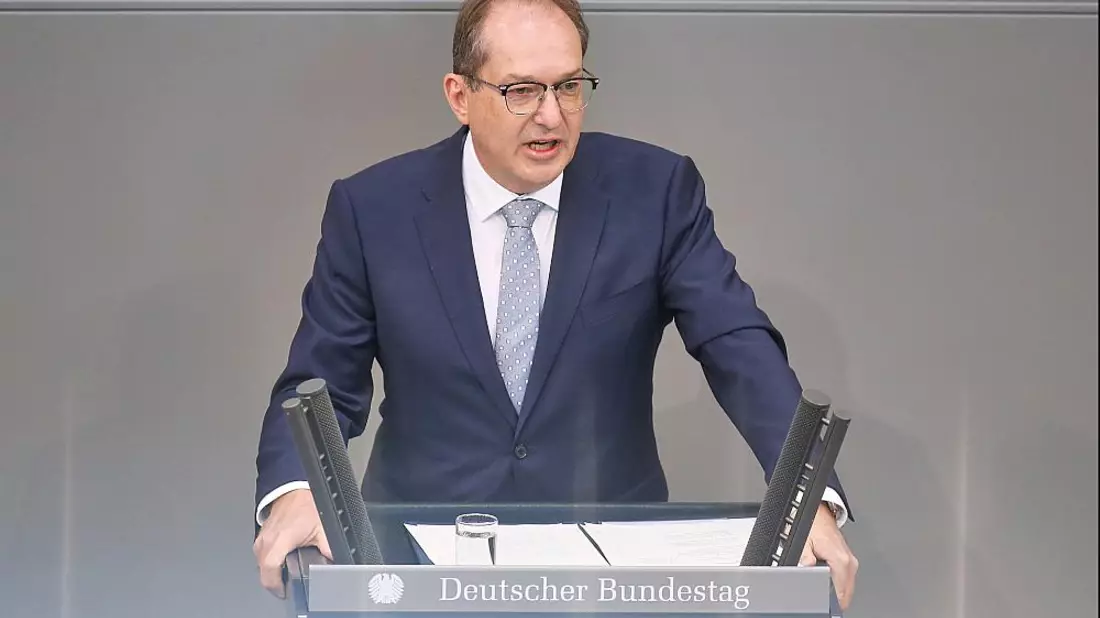 Alexander Dobrindt am 25.09.2025 - Bild: über dts Nachrichtenagentur