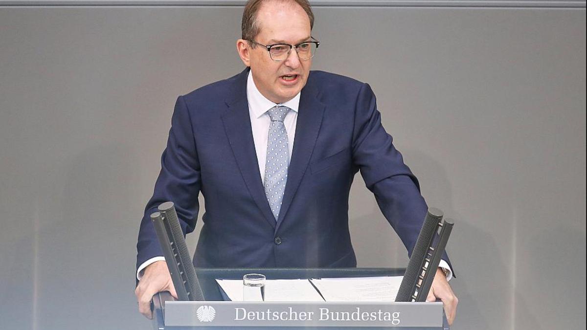 Alexander Dobrindt am 25.09.2025 - Foto: über dts Nachrichtenagentur