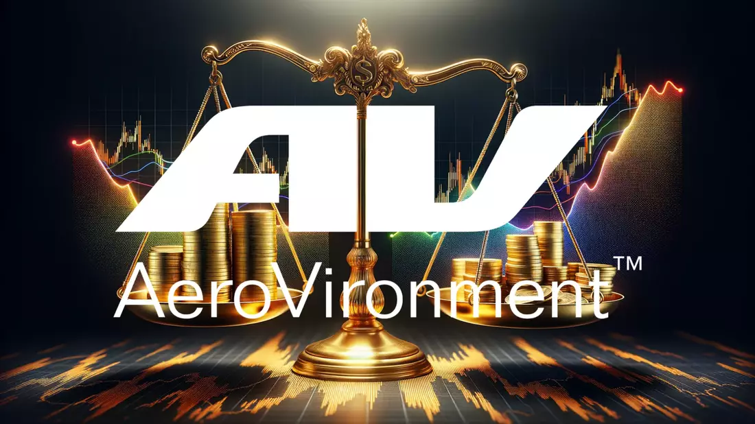 AeroVironment Stock: Assessing the Sustainability of a Meteoric Rise Illustration mit AI erstellt übermittelt durch boerse-global.de