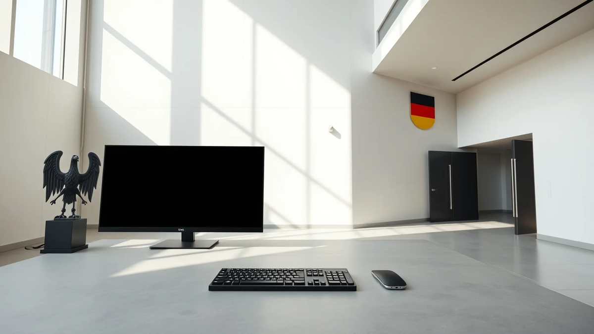 Deutschland: Neue Digitalministerium soll Behördendschungel lichten - Foto: über boerse-global.de