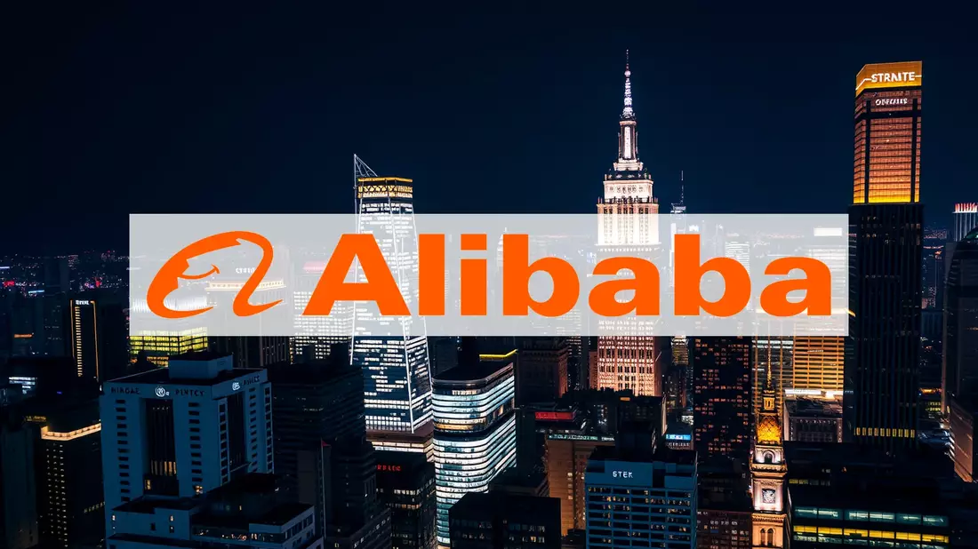 Alibaba Shares Surge to Record High on Aggressive AI Investment Strategy Illustration mit AI erstellt übermittelt durch boerse-global.de