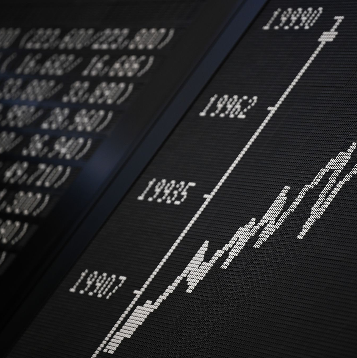 Auf Aktien setzen hat sich für viele Anleger ausgezahlt. (Archivbild) - Foto: Arne Dedert/dpa