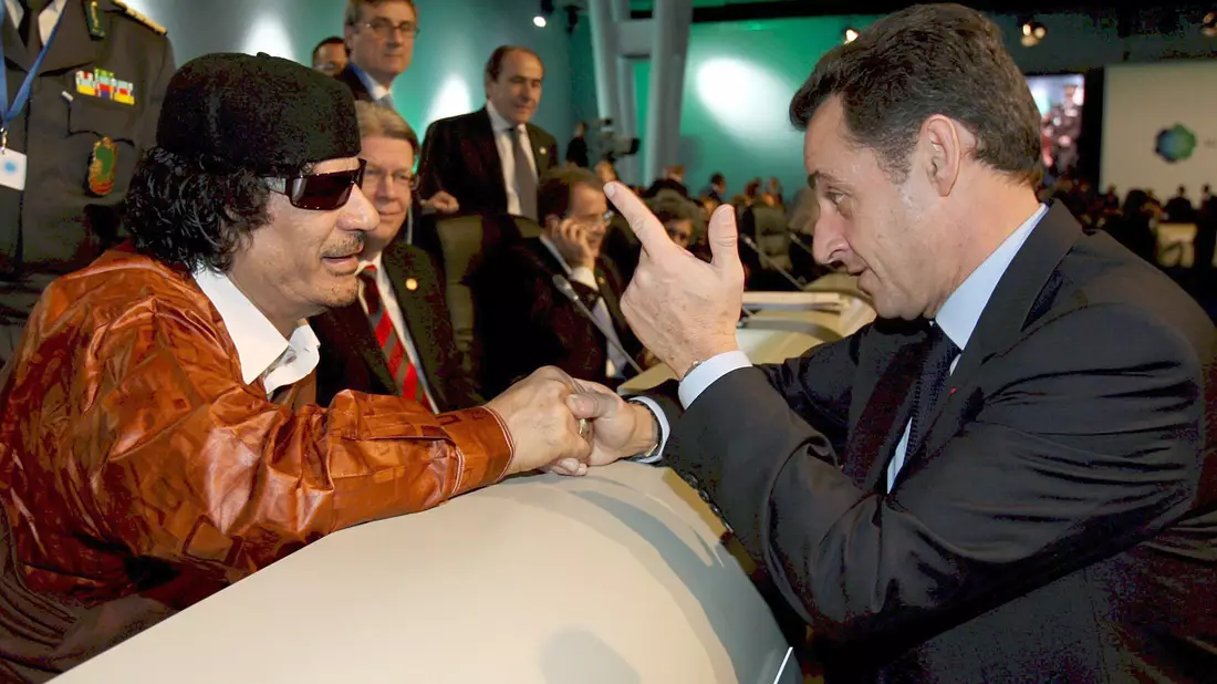 Die Anklage warf Sarkozy einen Korruptionspakt vor. (Archivbild) - Bild: epa Lusa Cotrim/LUSA/dpa