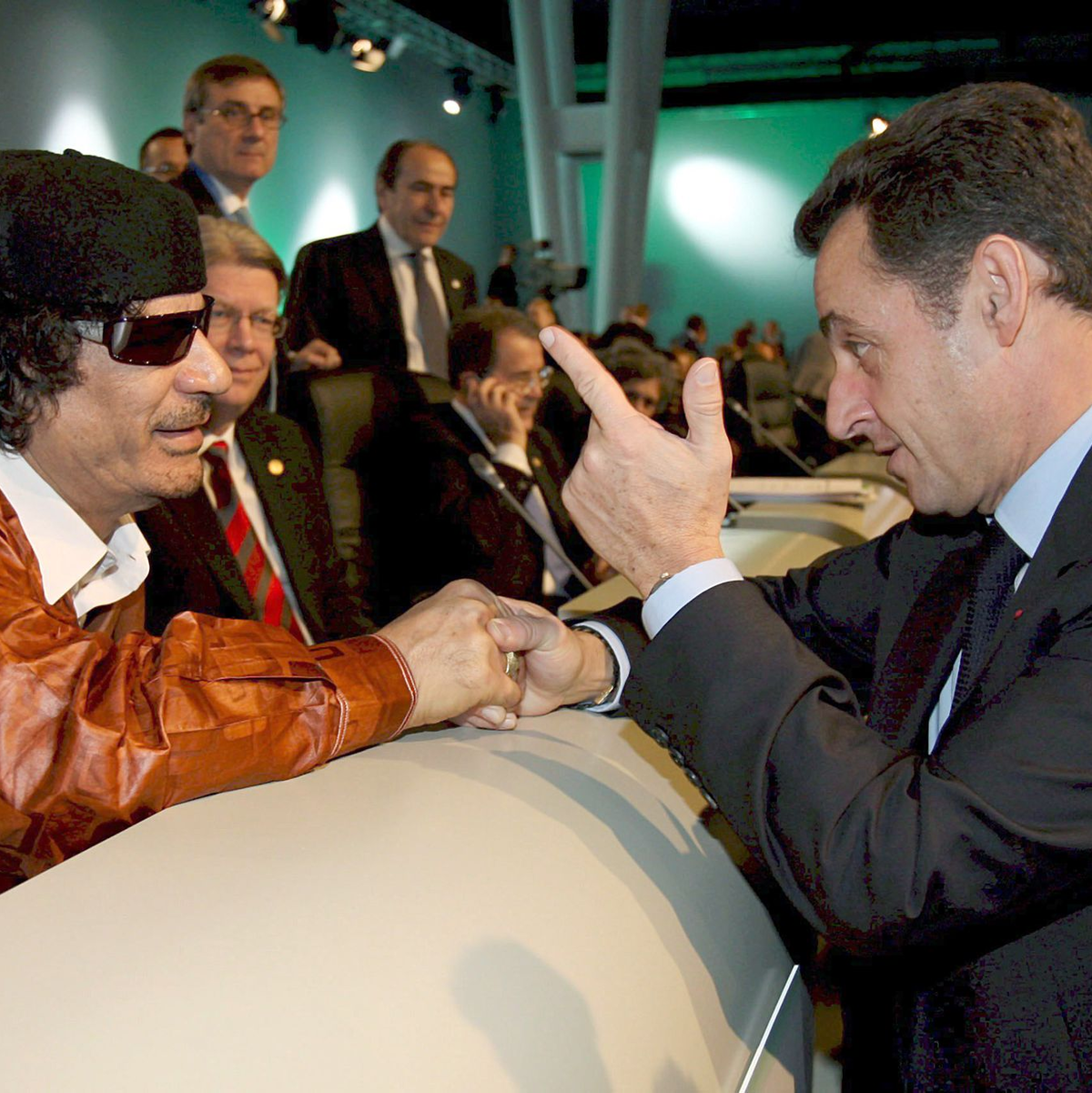 Die Anklage warf Sarkozy einen Korruptionspakt vor. (Archivbild) - Foto: epa Lusa Cotrim/LUSA/dpa