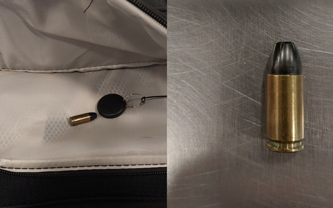 BPOL NRW: Scharfe Munition im Handgepäck - Amerikaner muss sich nun verantworten. - Foto: presseportal.de