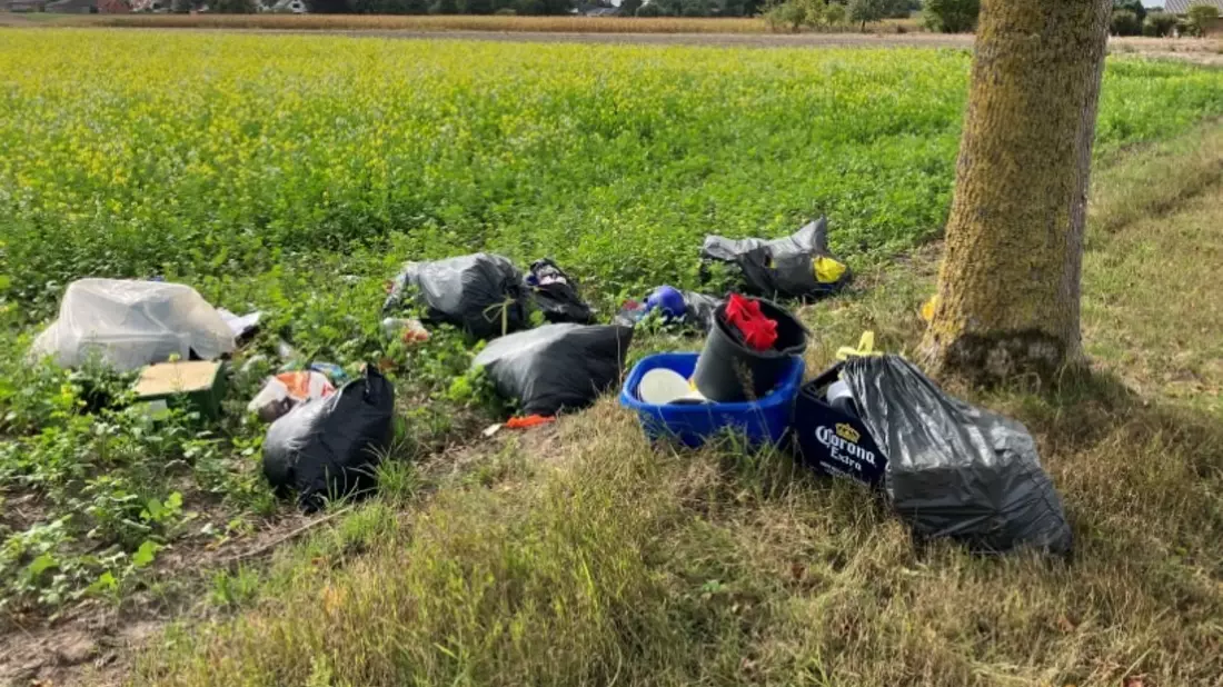 POL-DH: --- Drebber - Hausmüll illegal entsorgt --- - Bild: presseportal.de