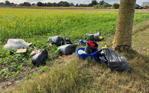 POL-DH: --- Drebber - Hausmüll illegal entsorgt --- - Foto: presseportal.de