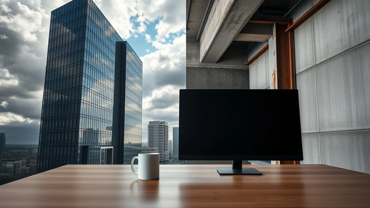 Frankfurt boomt, Berlin schwächelt: Büromarkt spaltet sich - Foto: über boerse-global.de