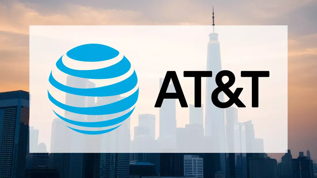 AT&T Aktie: Doppelschlag für den Telekom-Riesen - Bild: über boerse-global.de