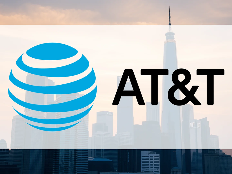 AT&T Aktie: Doppelschlag für den Telekom-Riesen - Foto: über boerse-global.de