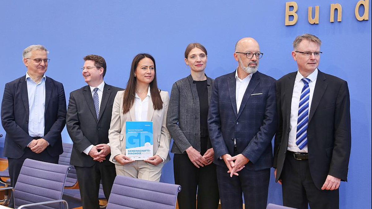 Gemeinschaftsdiagnose Herbst 2025 der Wirtschaftsforschungsinstitute am 25.09.2025 - Foto: über dts Nachrichtenagentur