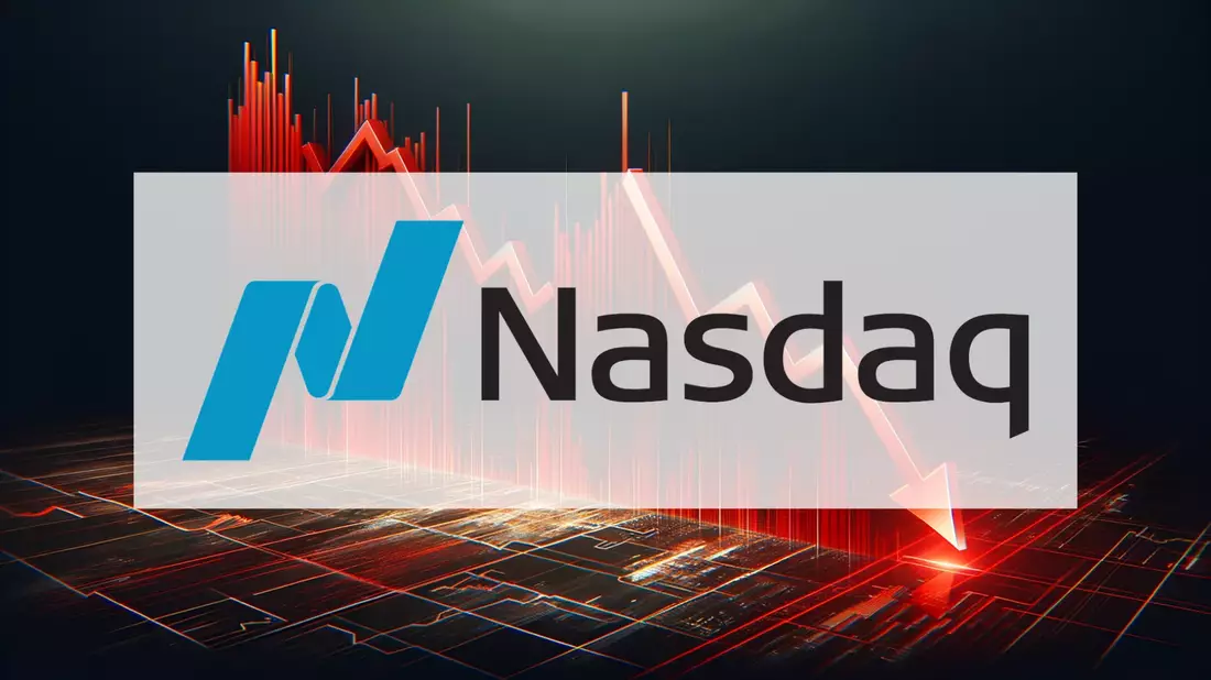 Nasdaq’s Strategic Pivot Amid Market Turbulence Illustration mit AI erstellt übermittelt durch boerse-global.de