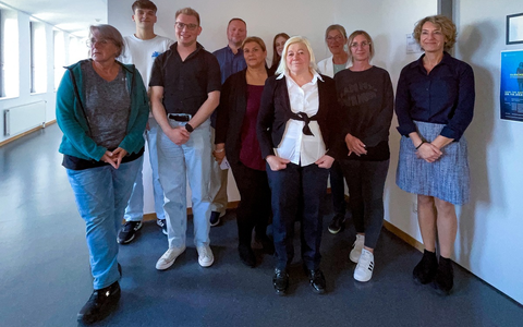 Mittelhessen: Freiwilliger Polizeidienst bekommt Verstärkung- Zehn neue Ehrenamtliche im Dienst - Foto: presseportal.de