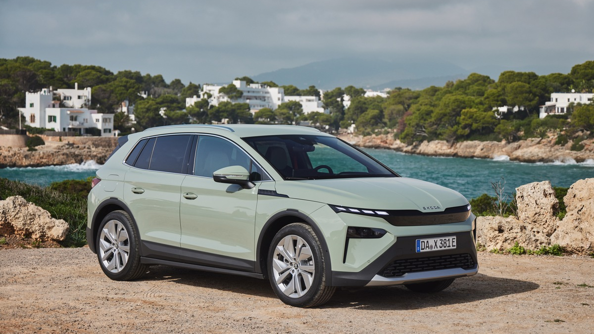 Škoda Elroq gewinnt auto motor und sport-Leserwahl ‚autonis – die beste Design-Neuheit‘ - Foto: presseportal.de